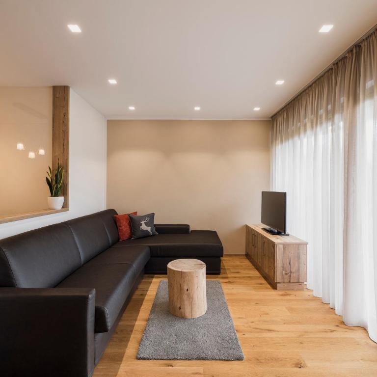 Chalet Schaller - Apartamento Deluxe de 2 dormitorios con vistas al jardín - 9