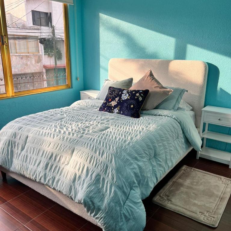 5BR Modern House with Patio & Parking near Polanco - Five-Bedroom House - 20