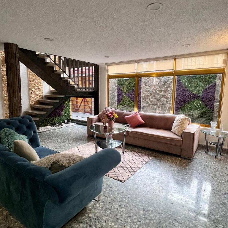 5BR Modern House with Patio & Parking near Polanco - Five-Bedroom House - 28