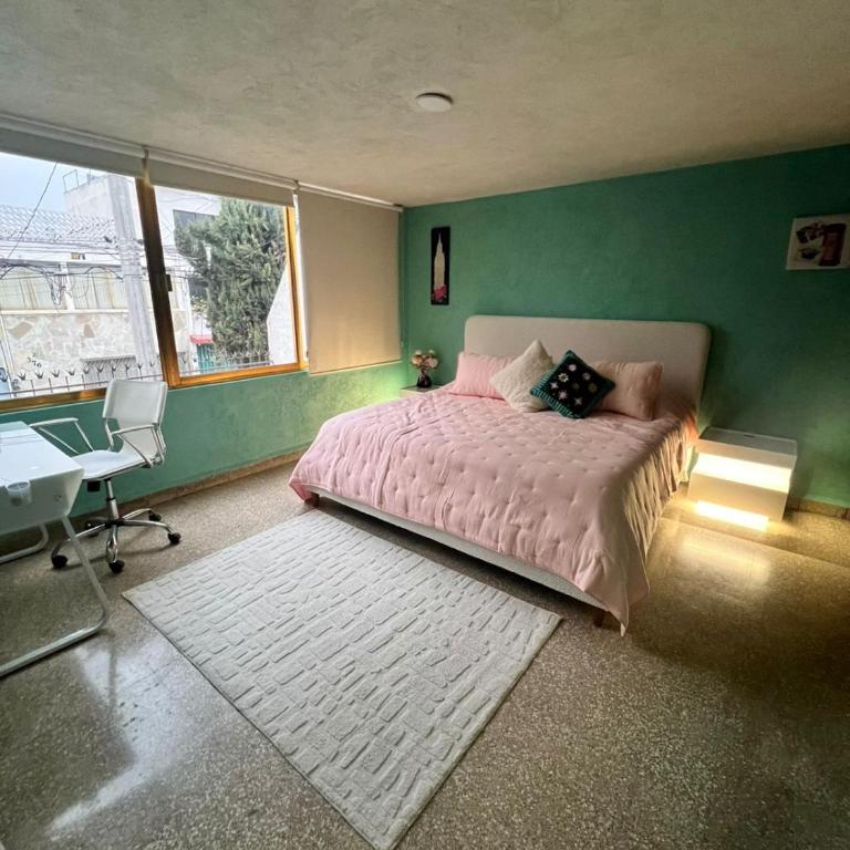 5BR Modern House with Patio & Parking near Polanco - Five-Bedroom House - 30