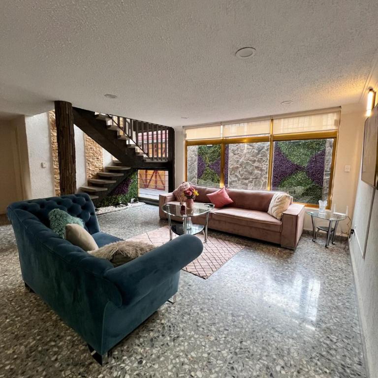 5BR Modern House with Patio & Parking near Polanco - Five-Bedroom House - 37
