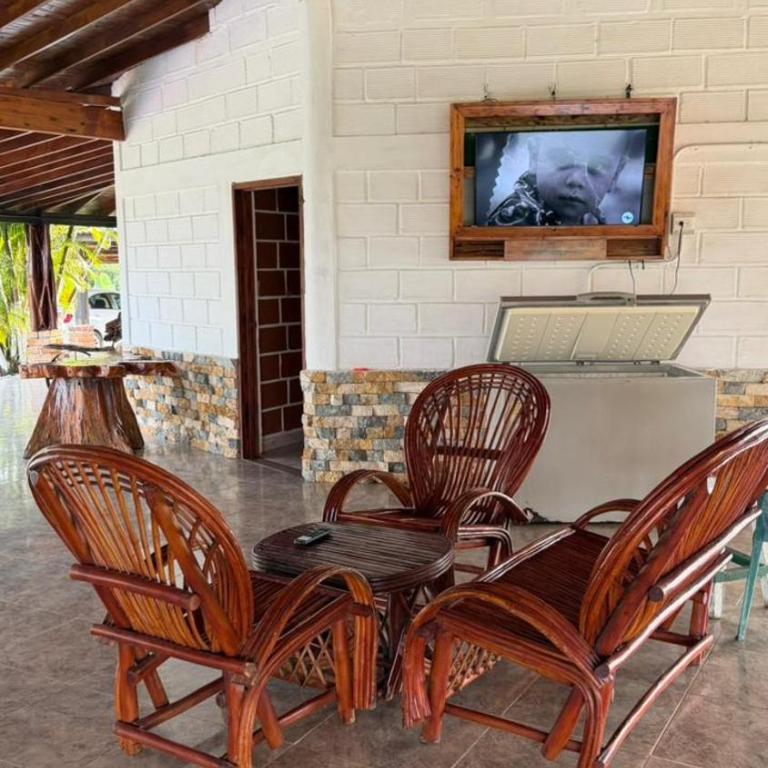 Finca el altico doradal - Seven-Bedroom House - 22