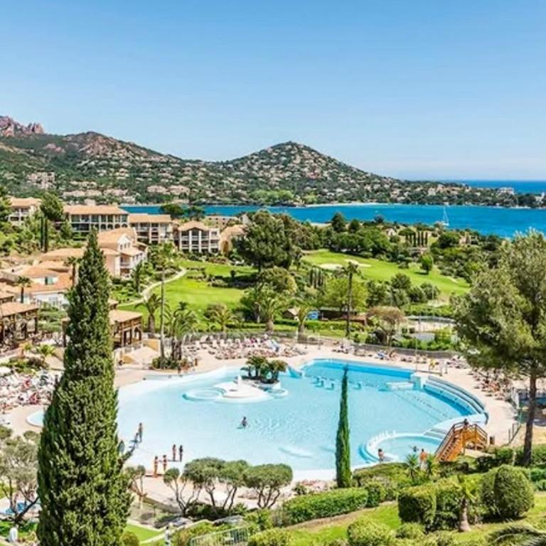 Appartement Esprit ZEN , jardin Clos Terrasse,4 Piscines Plages,Climatisation et Parking - Apartment mit 1 Schlafzimmer - 16