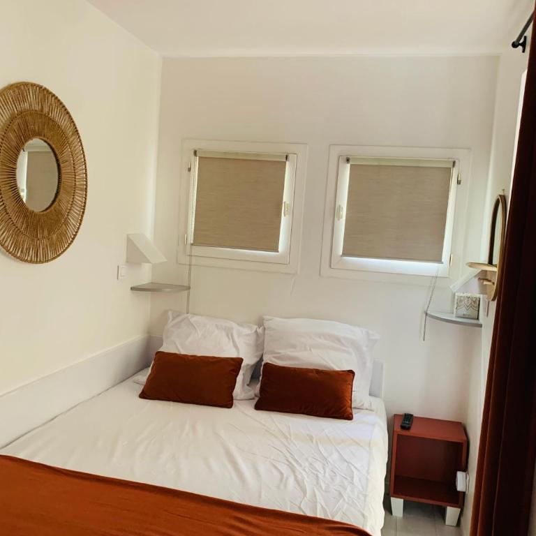 Appartement Esprit ZEN , jardin Clos Terrasse,4 Piscines Plages,Climatisation et Parking - Apartment mit 1 Schlafzimmer - 5