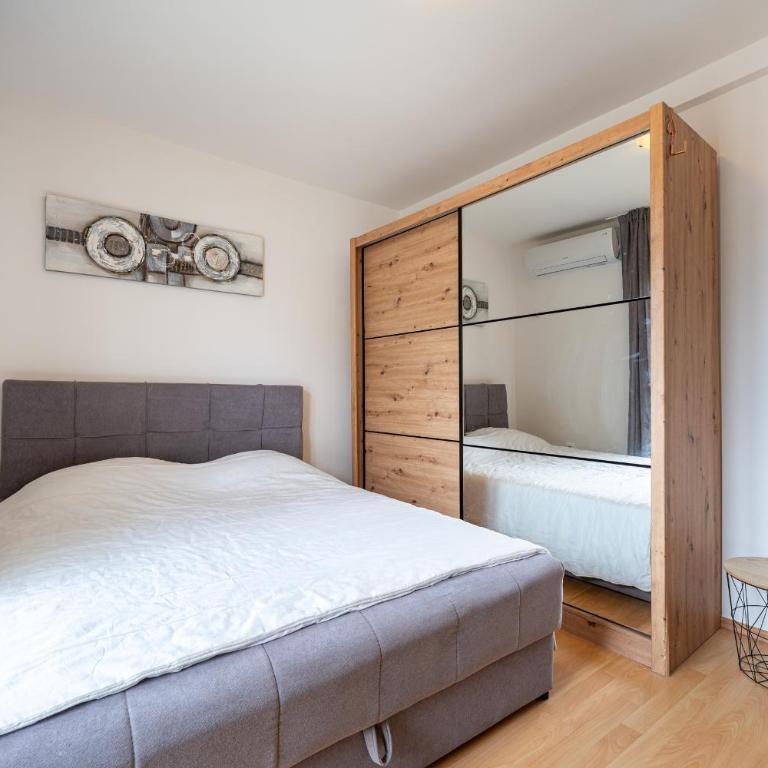 City-Side Apartments - One-Bedroom Apartment with Terrace - 1