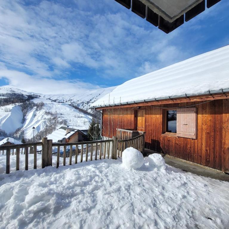 Appt Cosy Vue Montagne & Piscine - Le Darineli - Appartement 2 Chambres - 1