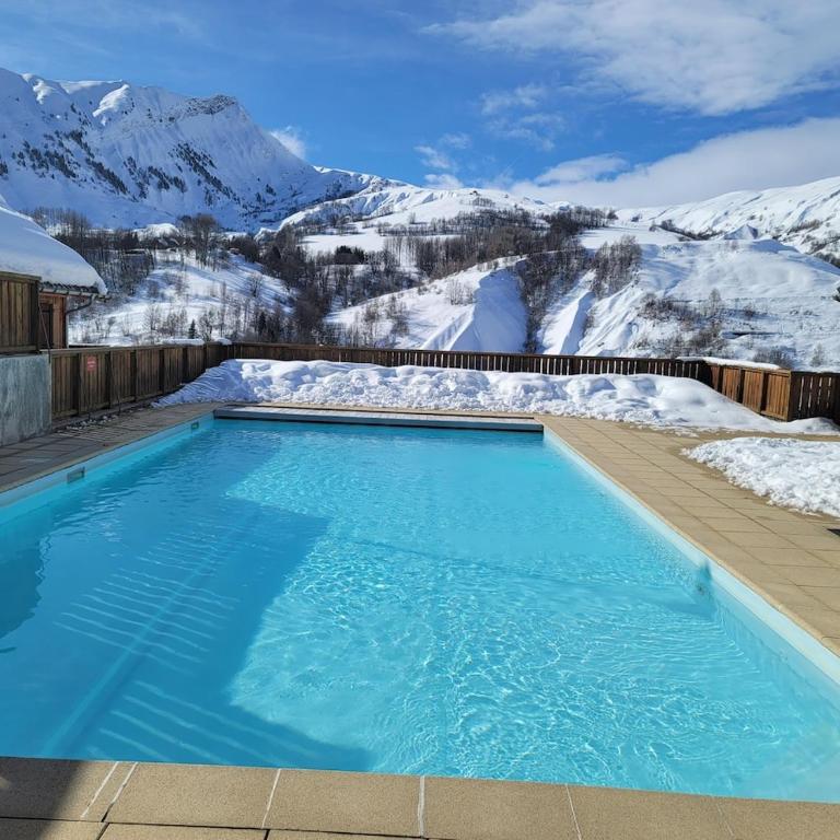 Appt Cosy Vue Montagne & Piscine - Le Darineli - Appartement 2 Chambres - 3
