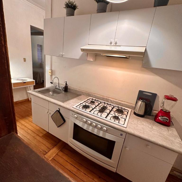 Gran Espacio a pasos del Centro Historico - One-Bedroom Apartment - 13