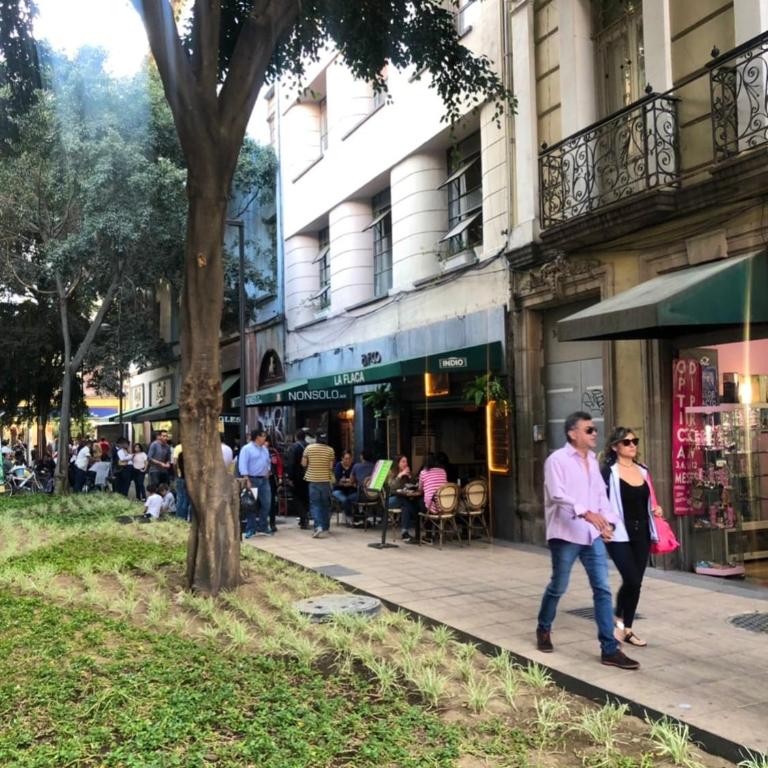 Gran Espacio a pasos del Centro Historico - One-Bedroom Apartment - 24