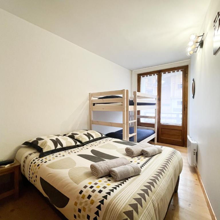 Duplex Les Gets Centre Local VTT Sécurisé & Balcon 6P - Apartamento de 2 dormitorios - 8