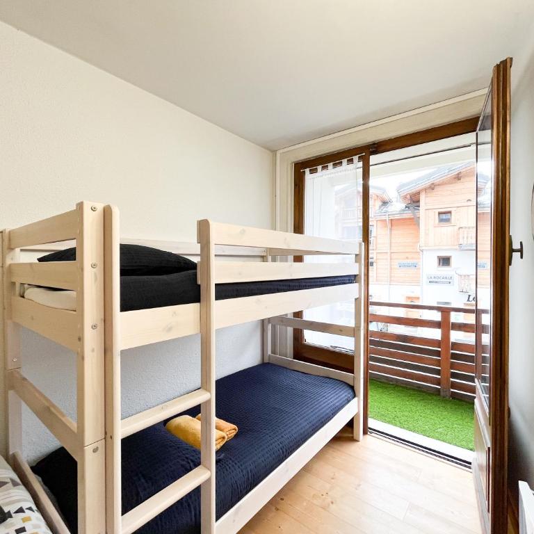 Duplex Les Gets Centre Local VTT Sécurisé & Balcon 6P - Apartamento de 2 dormitorios - 39