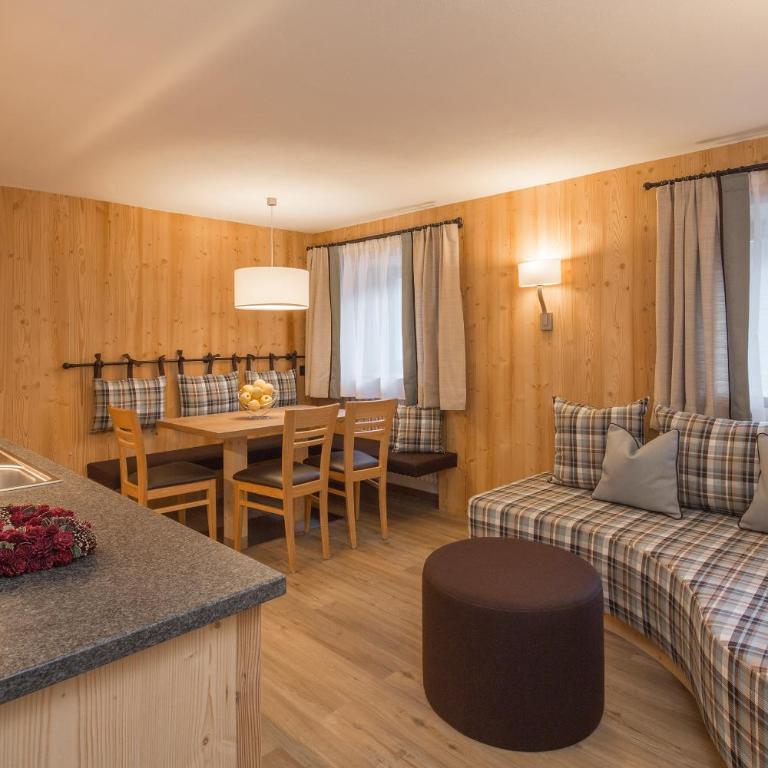 Ciasa Col Cuch - Appartamento con 2 Camere da Letto e Patio (4 Adulti) - 5