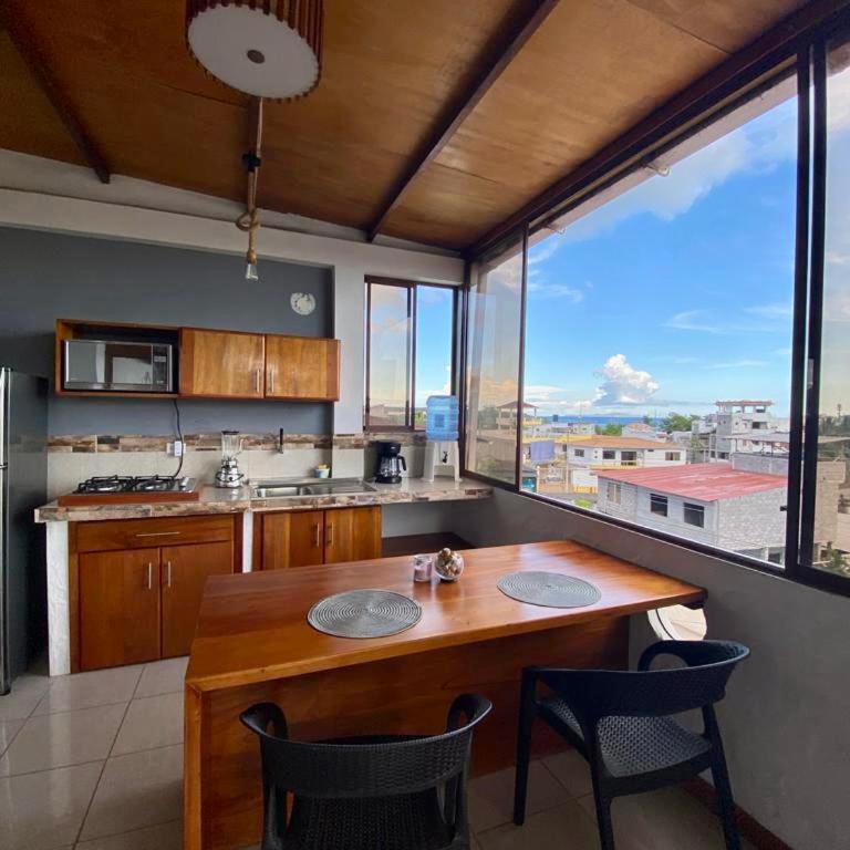 Ph con terraza privada vista a la bahia - One-Bedroom Apartment - 19