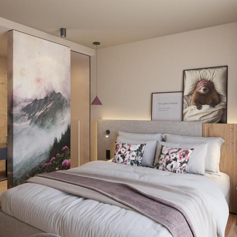 Ziach & Candy Grossarl - Doppelzimmer - 2