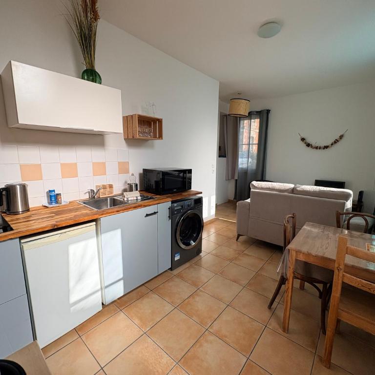 Appartement familial centre et plage - Apartment mit 1 Schlafzimmer - 13