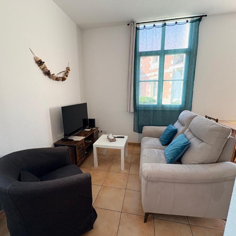 Appartement familial centre et plage - Apartment mit 1 Schlafzimmer - 11