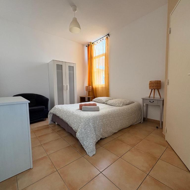 Appartement familial centre et plage - Apartment mit 1 Schlafzimmer - 14