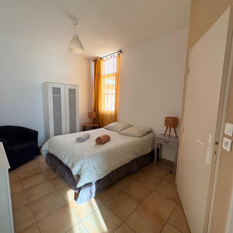 Appartement familial centre et plage - Apartment mit 1 Schlafzimmer - 16