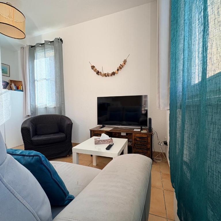 Appartement familial centre et plage - Apartment mit 1 Schlafzimmer - 18
