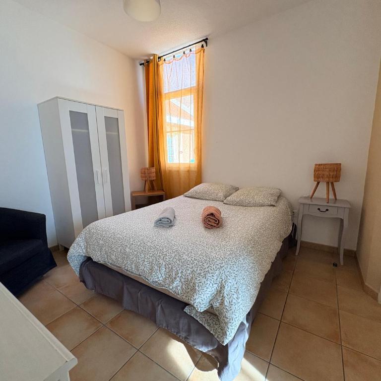 Appartement familial centre et plage - Apartment mit 1 Schlafzimmer - 19