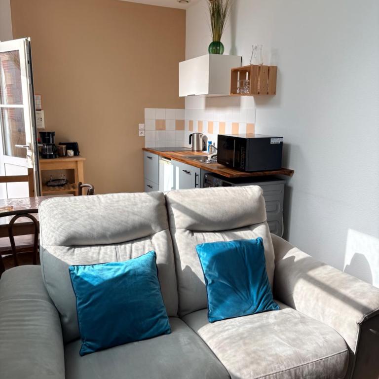 Appartement familial centre et plage - Apartment mit 1 Schlafzimmer - 20