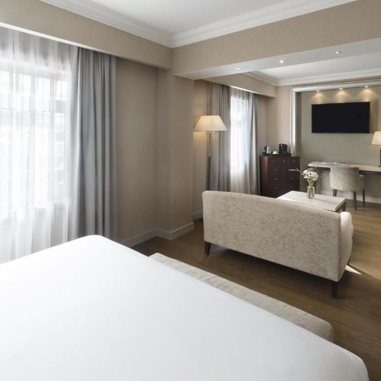 NH Collection A Coruña Finisterre - Suite Junior con vistas al mar - 6