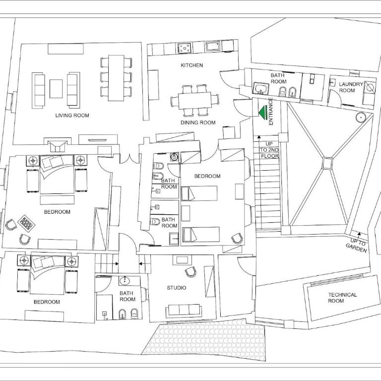 Wp Relais Mazzini - Appartamento con 3 Camere da Letto - 23