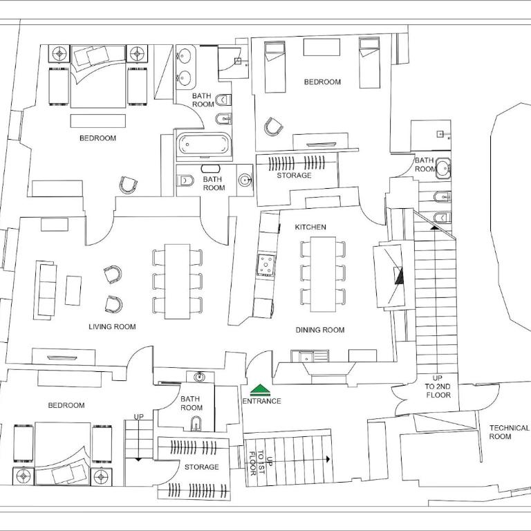 Wp Relais Mazzini - Appartamento con 3 Camere da Letto - 25