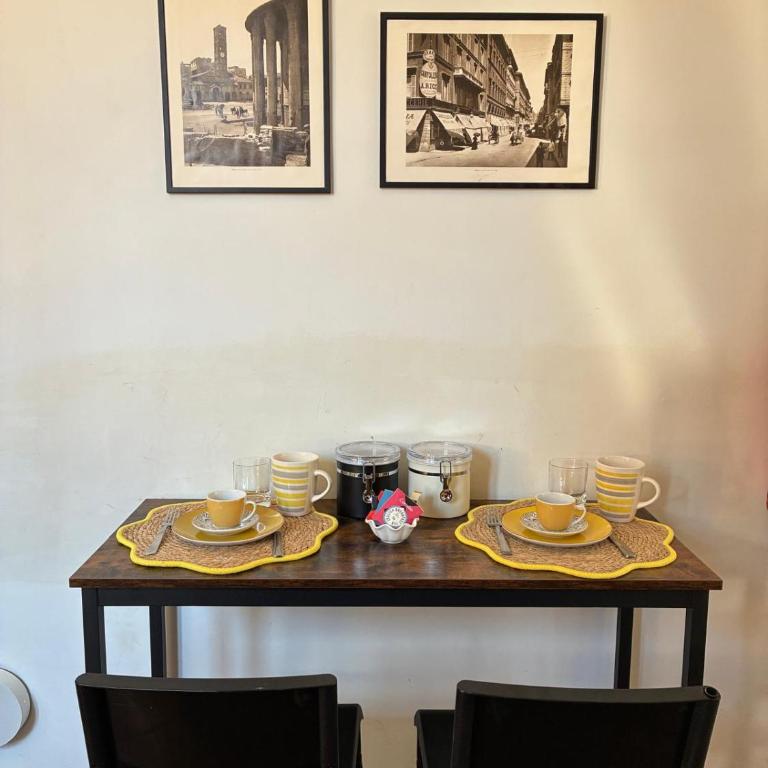 The Yellow Nest Apartment Suite in Trastevere - Appartamento con 1 Camera da Letto - 17