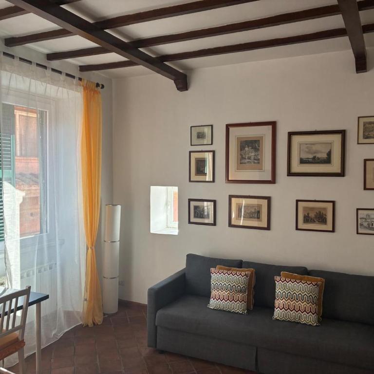The Yellow Nest Apartment Suite in Trastevere - Appartamento con 1 Camera da Letto - 26