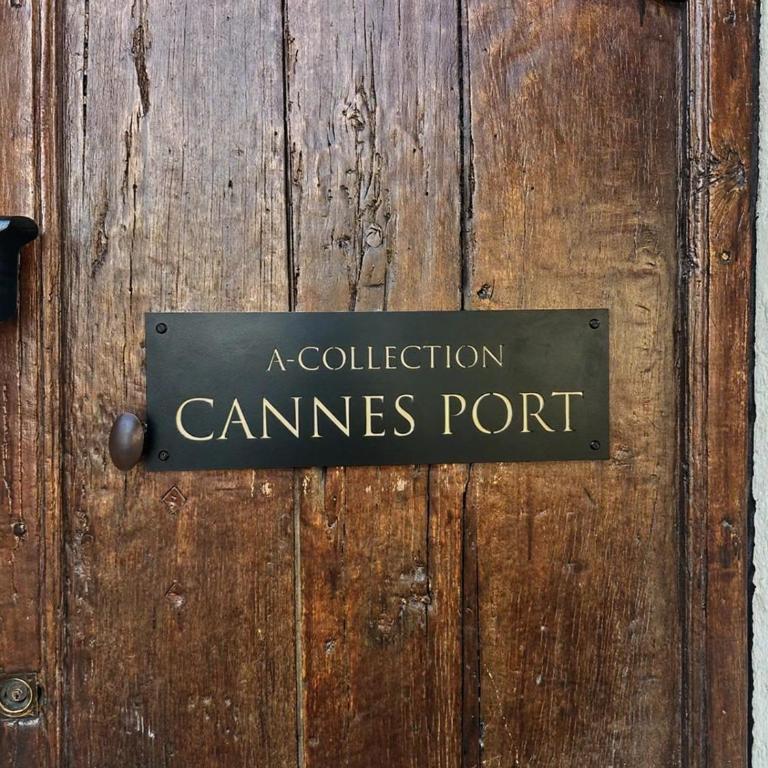 Cannes Port Suite 1 Balcon vue Palais - Apartment mit 1 Schlafzimmer - 24