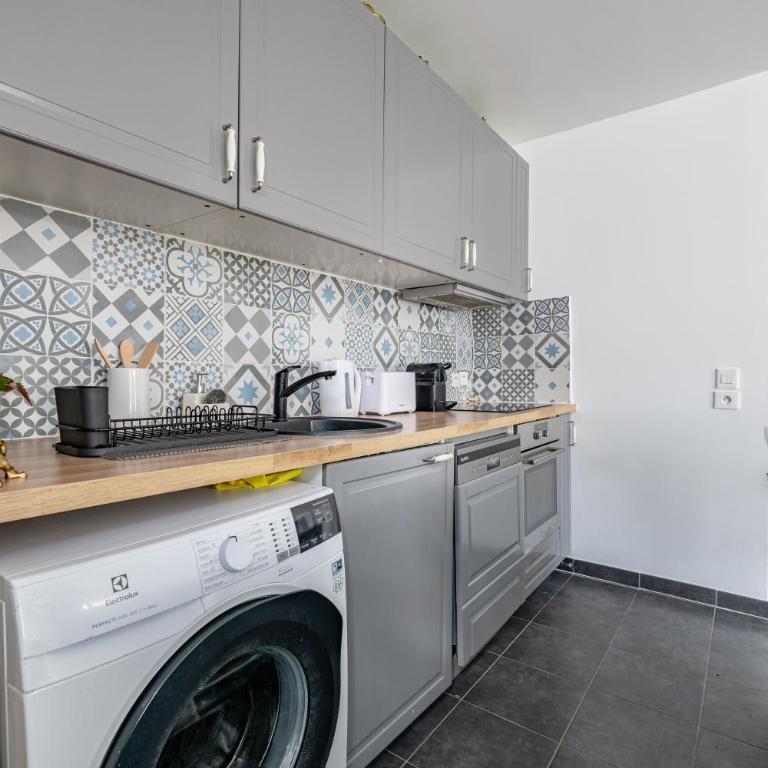 Le Victoria Garden Disneyland Paris 10 pers - Apartment mit 3 Schlafzimmern - 28
