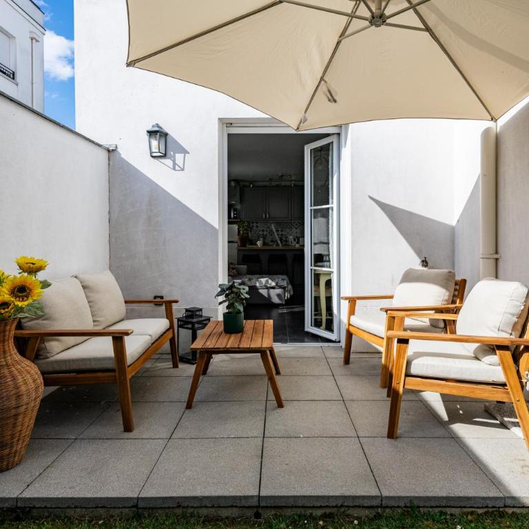 Le Victoria Garden Disneyland Paris 10 pers - Apartment mit 3 Schlafzimmern - 24