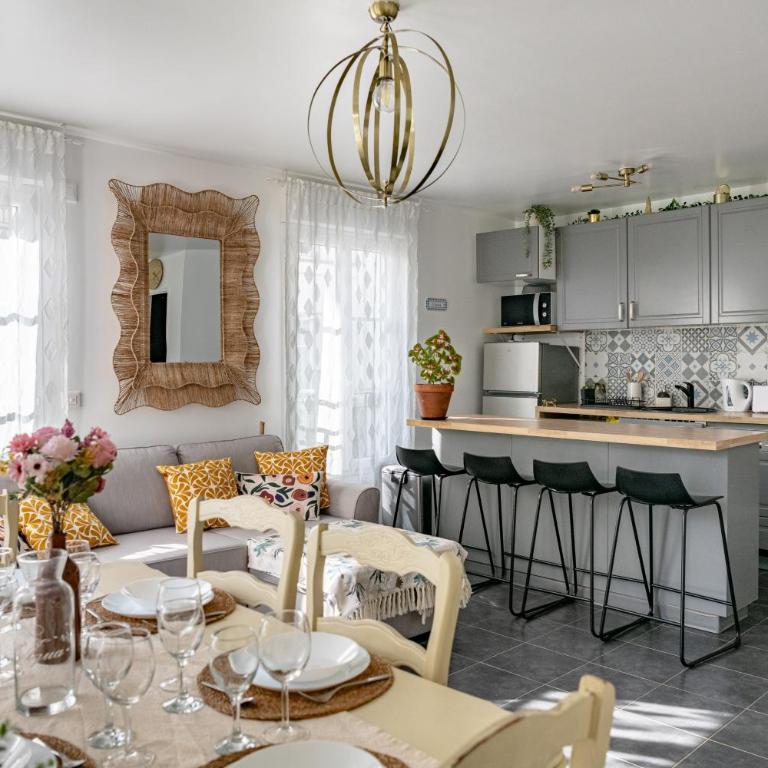 Le Victoria Garden Disneyland Paris 10 pers - Apartment mit 3 Schlafzimmern - 18