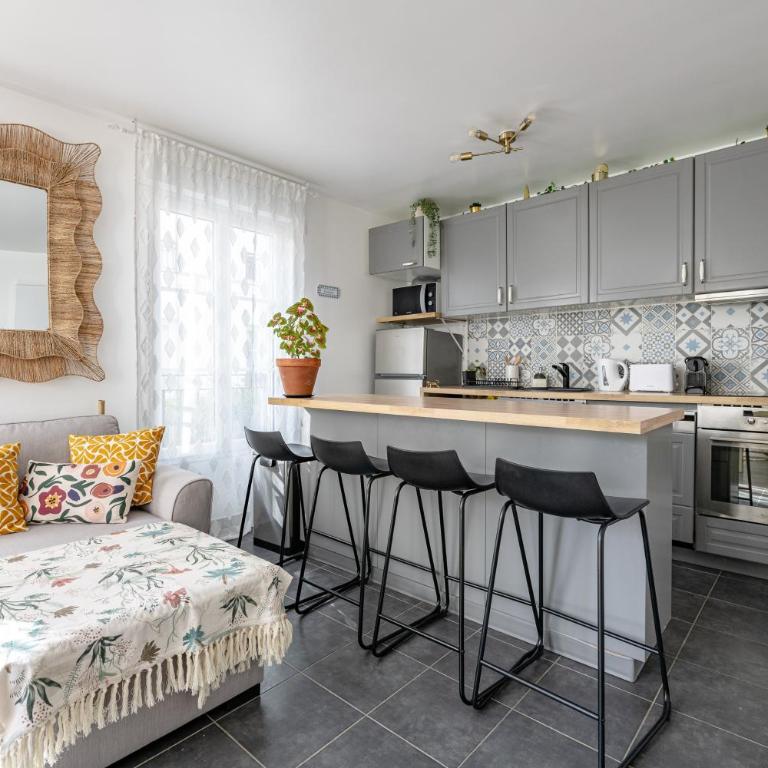 Le Victoria Garden Disneyland Paris 10 pers - Apartment mit 3 Schlafzimmern - 17