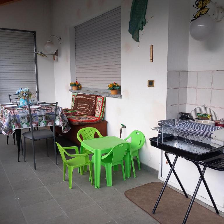 The Green Owl - Villa con 3 Camere da Letto - 12