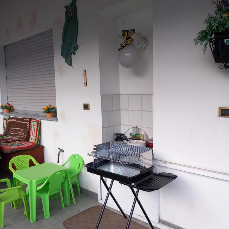 The Green Owl - Villa con 3 Camere da Letto - 10