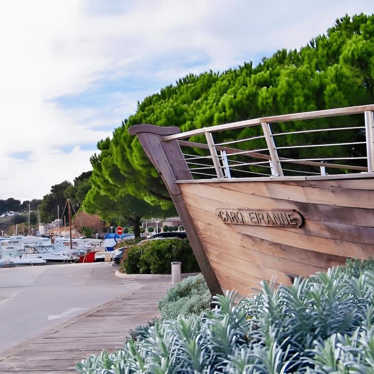 Studio climatisé proche parking gratuit, commerces et plages - Studio avec Terrasse - 22