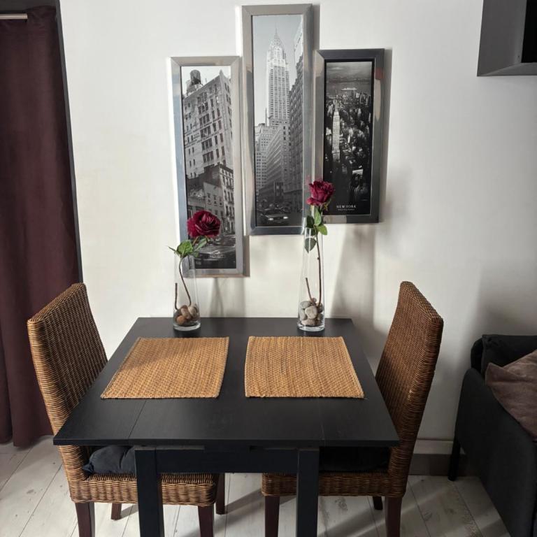 Studio tout équipé, emplacement idéal - One-Bedroom Apartment - 3