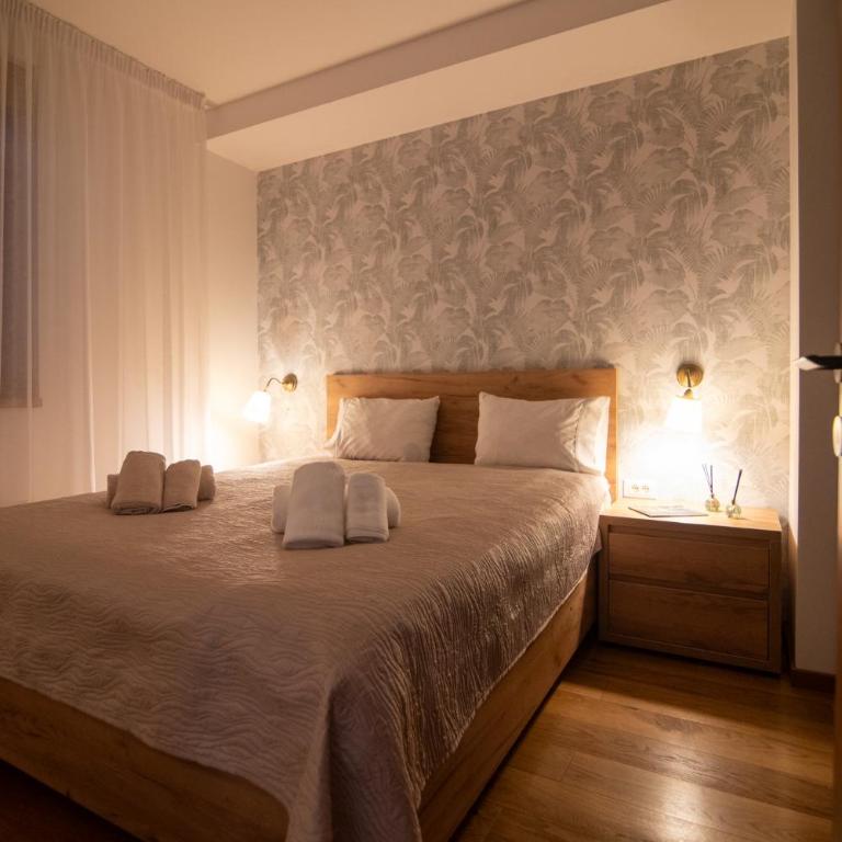 Trg 55 - komforan apartman sa dve spavaće sobe u modernoj zgradi na Trgu - Two-Bedroom Apartment - 5