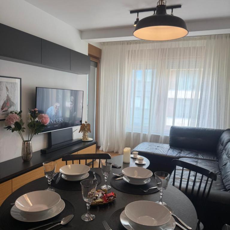 Trg 55 - komforan apartman sa dve spavaće sobe u modernoj zgradi na Trgu - Two-Bedroom Apartment - 12