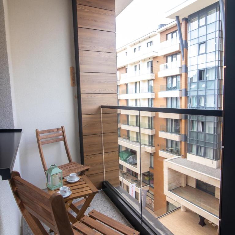 Trg 55 - komforan apartman sa dve spavaće sobe u modernoj zgradi na Trgu - Apartman sa 2 Spavaće Sobe - 13