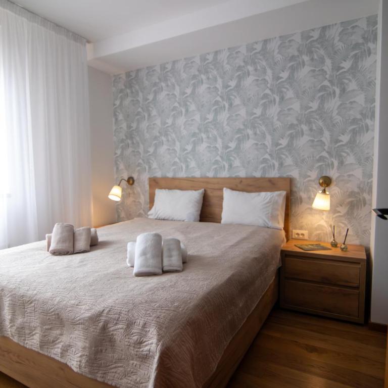 Trg 55 - komforan apartman sa dve spavaće sobe u modernoj zgradi na Trgu - Two-Bedroom Apartment - 1