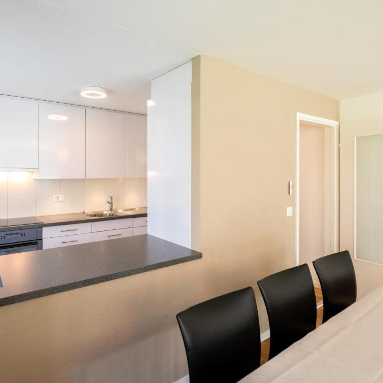4 Zi Familienwohnung Haus Ravaisch 14 Davos Dorf EG - Apartment mit 3 Schlafzimmern - 4