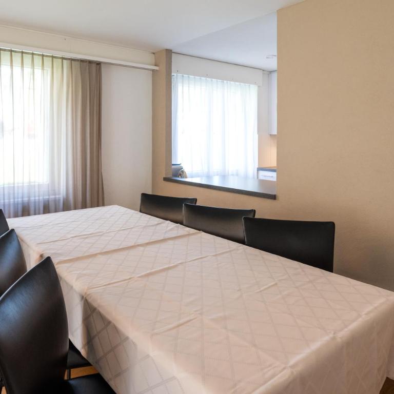4 Zi Familienwohnung Haus Ravaisch 14 Davos Dorf EG - Apartment mit 3 Schlafzimmern - 8