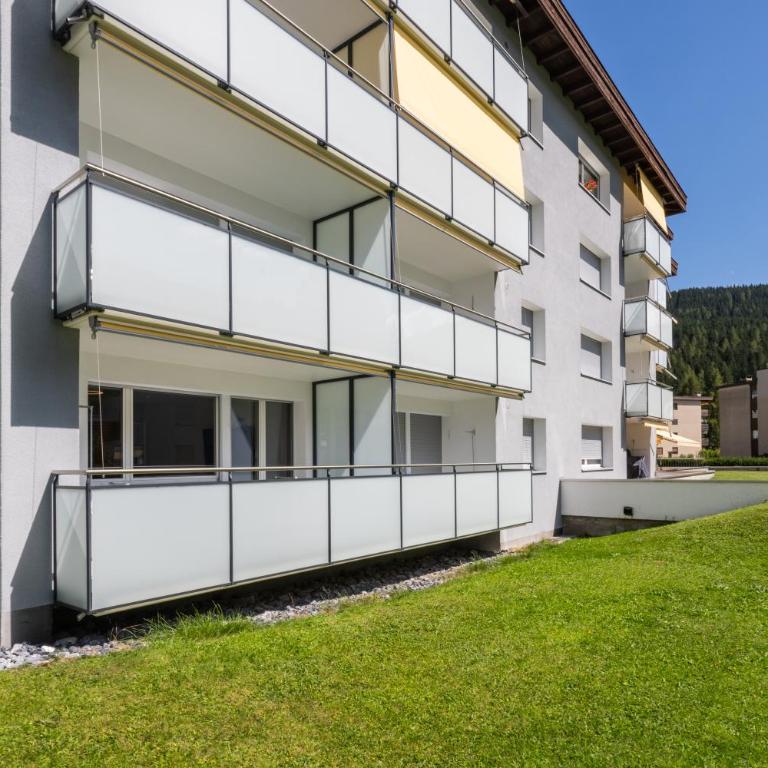 4 Zi Familienwohnung Haus Ravaisch 14 Davos Dorf EG - Apartment mit 3 Schlafzimmern - 10