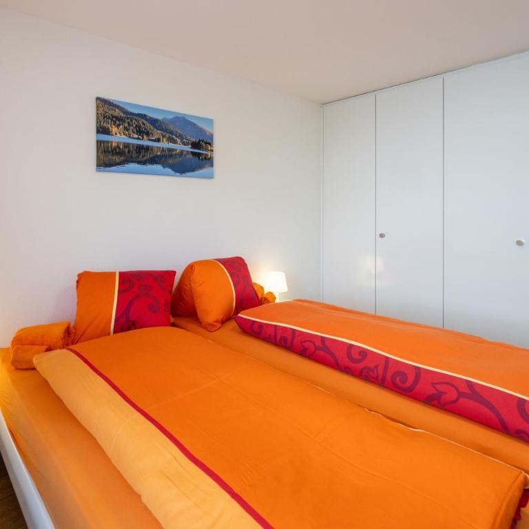 4 Zi Familienwohnung Haus Ravaisch 14 Davos Dorf EG - Apartment mit 3 Schlafzimmern - 11