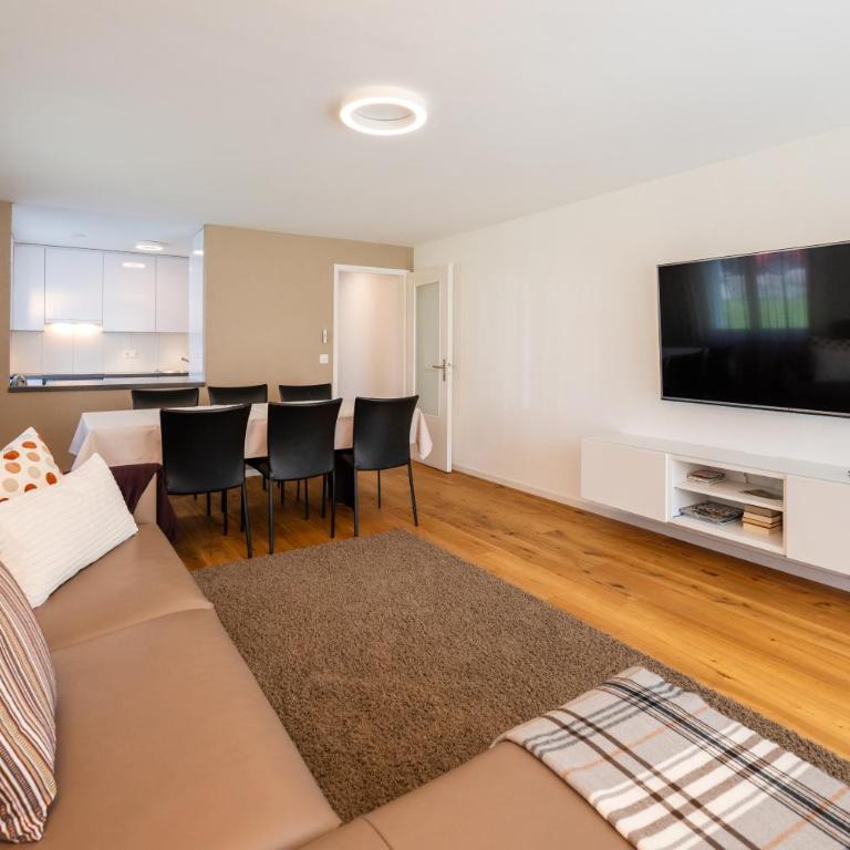 4 Zi Familienwohnung Haus Ravaisch 14 Davos Dorf EG - Apartment mit 3 Schlafzimmern - 12