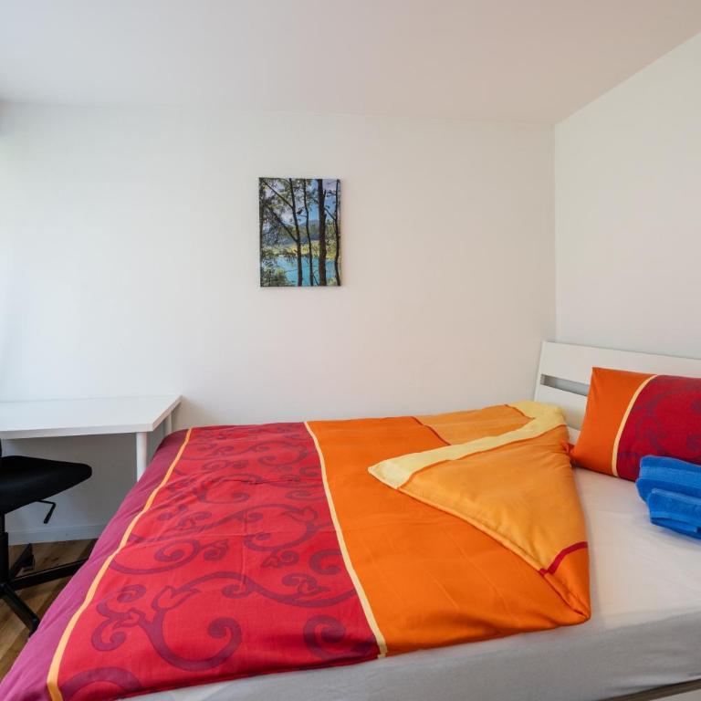 4 Zi Familienwohnung Haus Ravaisch 14 Davos Dorf EG - Apartment mit 3 Schlafzimmern - 14