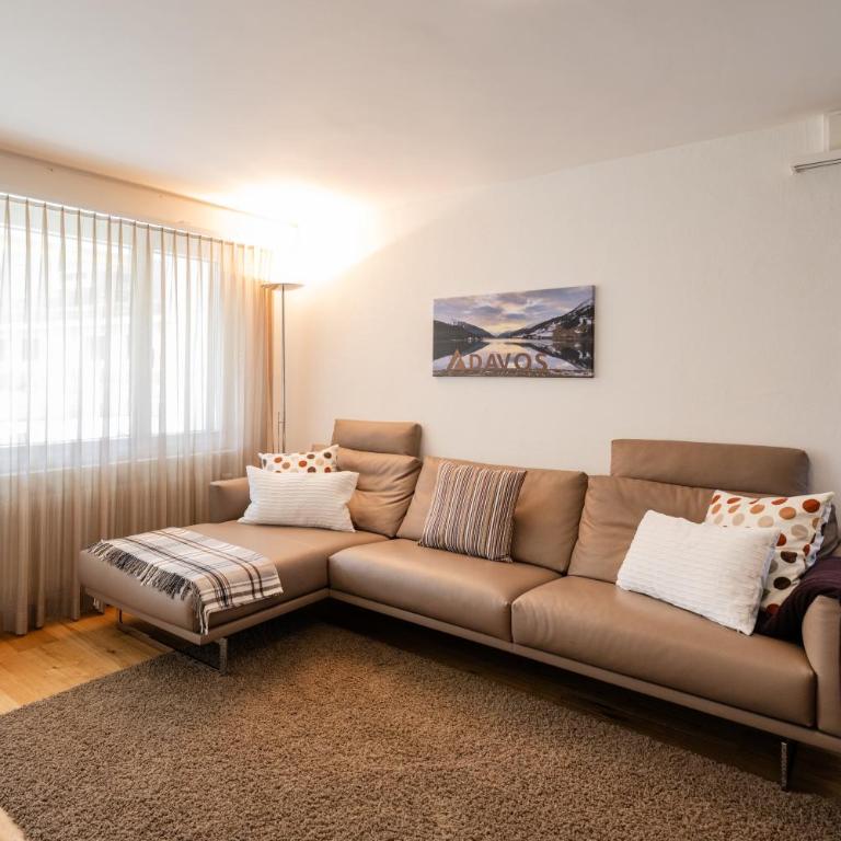 4 Zi Familienwohnung Haus Ravaisch 14 Davos Dorf EG - Apartment mit 3 Schlafzimmern - 15
